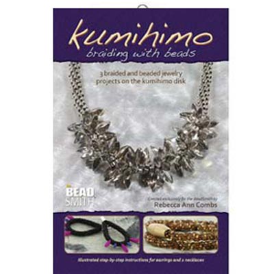 Kumihimo Braiding with Beads by Rebecca A. Combs