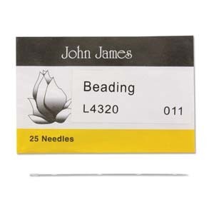 John James - L4320 011 English Beading Needles x25