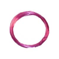Rose Pink Coloured Copper Craft Wire 24g 0.50mm - 15 metres