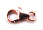 BALI Rose Gold Vermeil Clasps - 13mm Lobster Clasp x1 