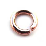 BALI Rose Gold Vermeil 5mm Jump Ring x1