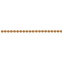 Pure 100% COPPER 2.4mm Ball / Bead Chain per ft - 30cm