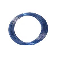 Blue Coloured Copper Craft Wire 24g 0.50mm - 15 metres