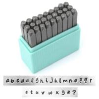 Basic Bridgette Alphabet Lower Case Letter 3mm 1/8 Stamping Set - ImpressArt
