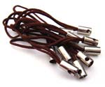 Mobile Cell Phone Charm Cords Coffee x20