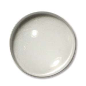Cabochon - Preciosa Transparent Glass 20mm Round x1