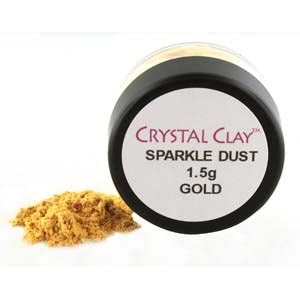 Mica Powder Sparkle Dust 1.5g pot - Gold