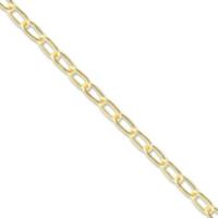 Vintaj Vogue Solid Brass Delicate Cable Chain 1.7x3.2mm (soldered link) per half foot