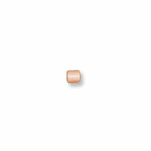 Pure Copper 2x2mm Crimp Tube Beads 1/2 gross (x70 approx)