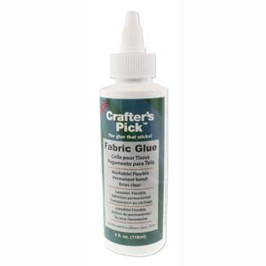 Crafter's Pick, Crafters Fabric Glue Adhesive 4fl.oz (118ml)