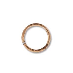 Pure 100% Copper Jumprings - 10.3mm 18ga Open Jump Ring 8.3mm i.d x25