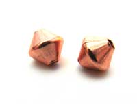 Pure 100% COPPER 3.3mm Bicone Spacer Beads 1gr (x144approx)