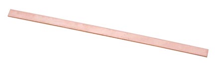 Copper Metal Stamping Blank Cuff Bracelet 24ga (IA) x1