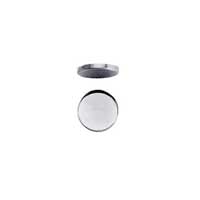 Sterling Silver 5mm Round Plain Cup Bezel Mount Setting x1