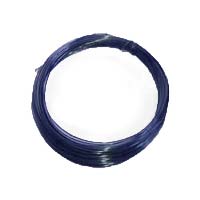 Dark Blue Coloured Copper Craft Wire 24g 0.50mm - 15 metres