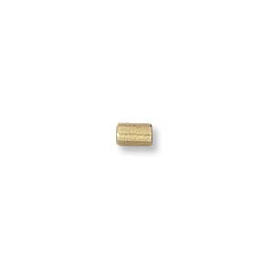 Gold Filled 2x3mm Crimp Tube Beads x 1