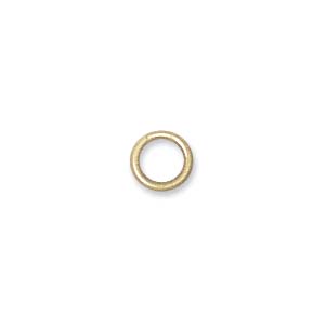 Gold Filled 14kt - 4.7mm Split Jump Ring 3.4mm i.d x1