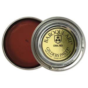 Gilders Paste 30 ml - 1.5 oz Coral Red