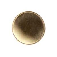 Gold Filled Circle 15.8mm 20g Stamping Blank x1