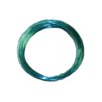 Sea Green Coloured Copper Craft Wire 24g 0.50mm - 15 metres
