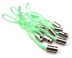 Mobile Cell Phone Charm Cords Green x20