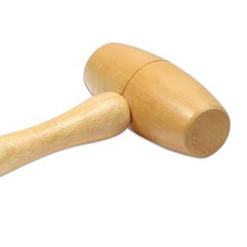 Wooden Mallet for removing dents and flattening- Jewellers Tool
