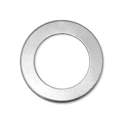 Alkemé Silver Soft Strike Washer 31.5mm (1 1/4 inch) 18g Stamping Blank x1 Alkemé Silver Soft Strike Washer 31.5mm (1 1/4 inch) 18g Stamping Blank x1