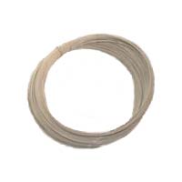 Ivory Coloured Copper Craft Wire 24g 0.50mm - 15 metres