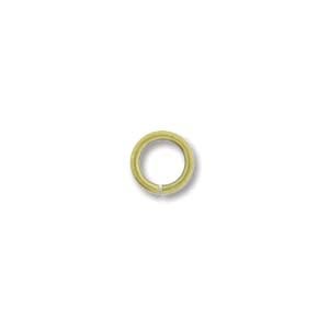 DEADSTOCKED - Antique Bronze / Boho Gold Colour Jump Rings ~ 5mm (3.3mm id) 20g approx 144
