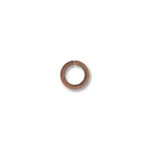 ds ?Antique Copper Plated Jump Rings ~ 5mm (3.3mm id) 20g approx 144