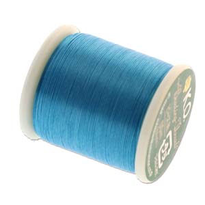 KO Beading Thread, Turquoise, 50m, 55 yds