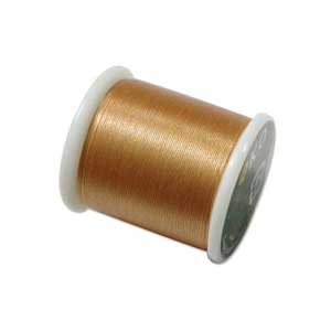 KO Beading Thread, Gold, 50m, 55 yds