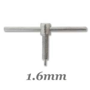 Beadsmith T-Bar 1.6mm Replacement Pin for Double Punch