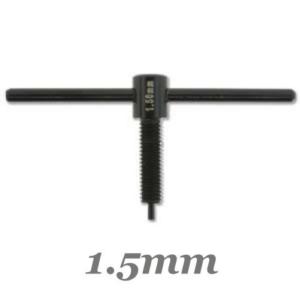 Beadsmith T-Bar 1.5mm Replacement Pin for Double Punch