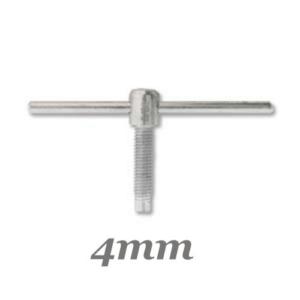 Beadsmith T-Bar 4mm Replacement Pin for Double Punch