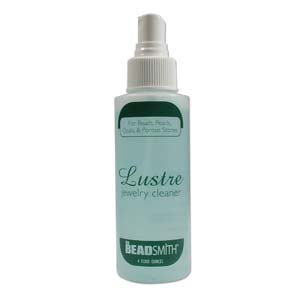 Beadsmith - Lustre Jewellery Cleaner for Pearls and Stones - 4 us fl.oz