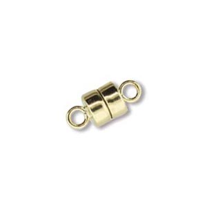Gold Filled Clasps - 6mm Magnetic Clasp x1