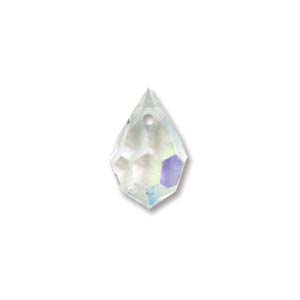 Preciosa Crystal Beads 10x6mm Drop - Crystal AB