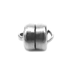 Sterling Silver Clasps - 6mm Magnetic Clasp x1