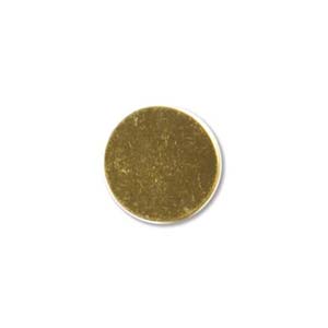 Gold Filled Circle 9.7mm 24g Stamping Blank x1