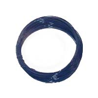 Opaque Blue Coloured Copper Craft Wire 24g 0.50mm - 15 metres
