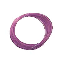 Opaque Purple Coloured Copper Craft Wire 24g 0.50mm - 15 metres