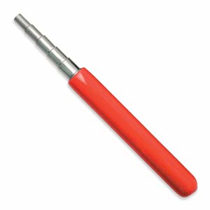 Beadsmith 5-Step Mandrel 6 - 10mm Stainless Steel Red Handle Jewellers Tools x1