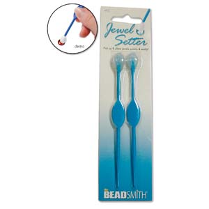 Beadsmith Jewel Setter (for Flat backs) x1 twin-pack