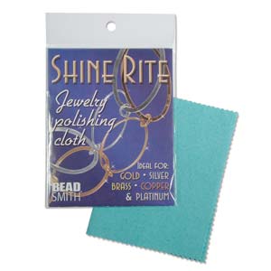 DEADSTOCK? Jewellery Cleaning Polishing Cloth x1