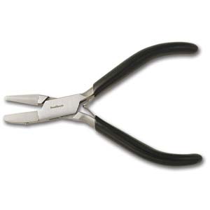 Beadsmith Double Nylon Jaw - Round / Flat Nose Pliers ~ Jewellers Tools