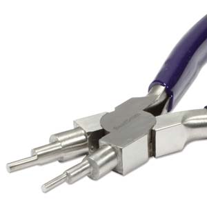 Beadsmith 6-in-1 Looping Pliers, 2mm-9mm mandrel jaws