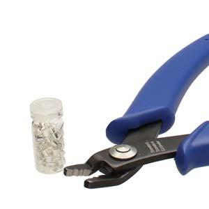 Beadsmith Crimp Forming Crimping Pliers (2mm) Jewellers Tools x1 (New with Crimps)