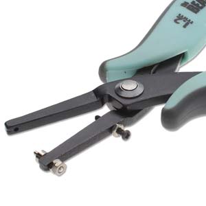 Beadsmith 1.25mm Hole Punch Pliers (Gauge Guard) up to 22ga