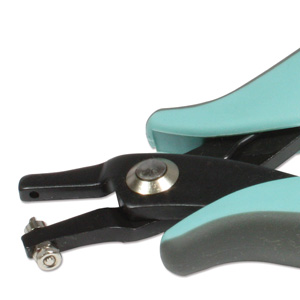 Beadsmith 1.5mm Hole Punch Pliers (Short-jaw Extra Strong) up to 22g